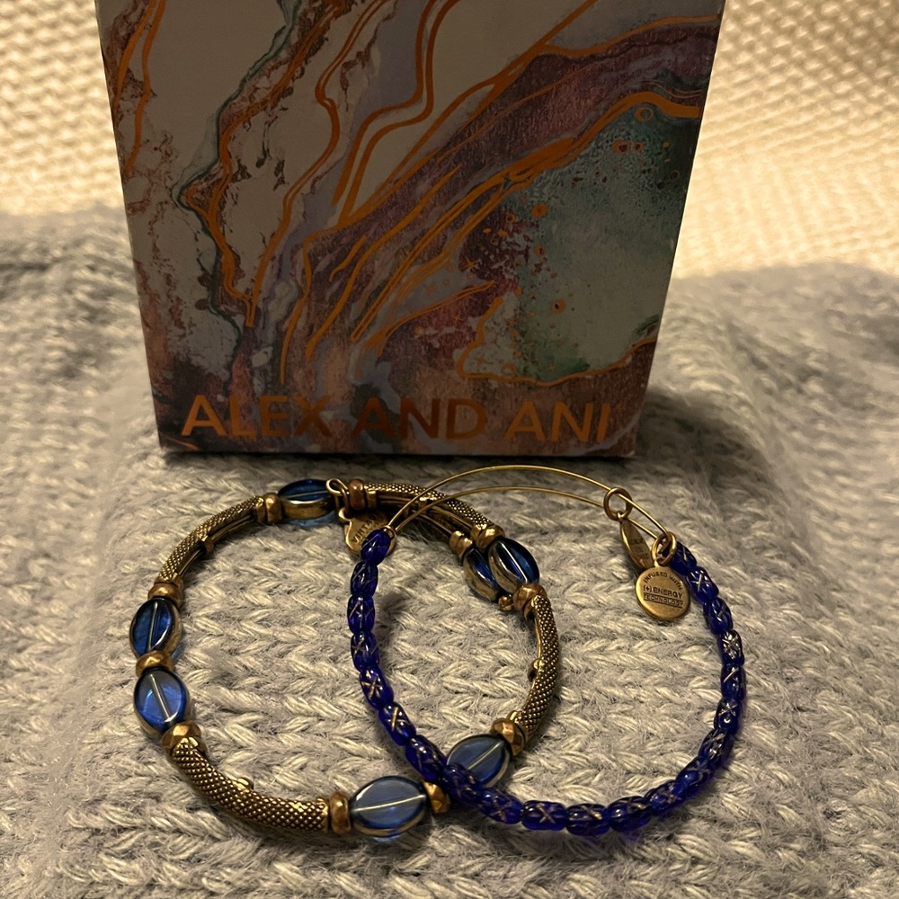 Alex and Ani Woman’s Warrior Bracelet Set